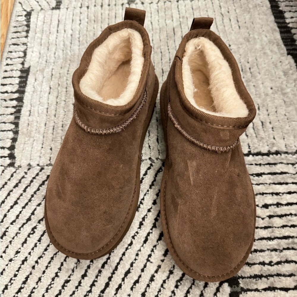 Brown Boots